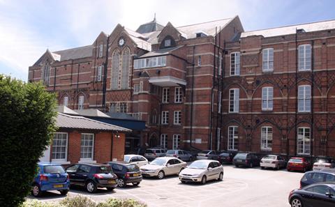Royal Hampshire County Hospital